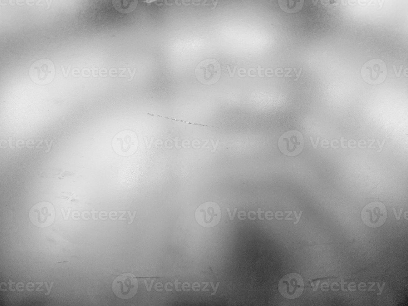 Dirty, Stain, and, Dust on Glass Floor Background with Reflection of Building. photo