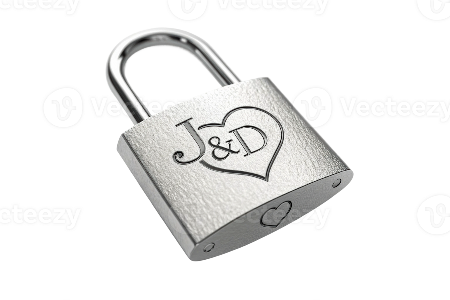 Unique love lock symbolizing commitment and connection in a romantic setting png