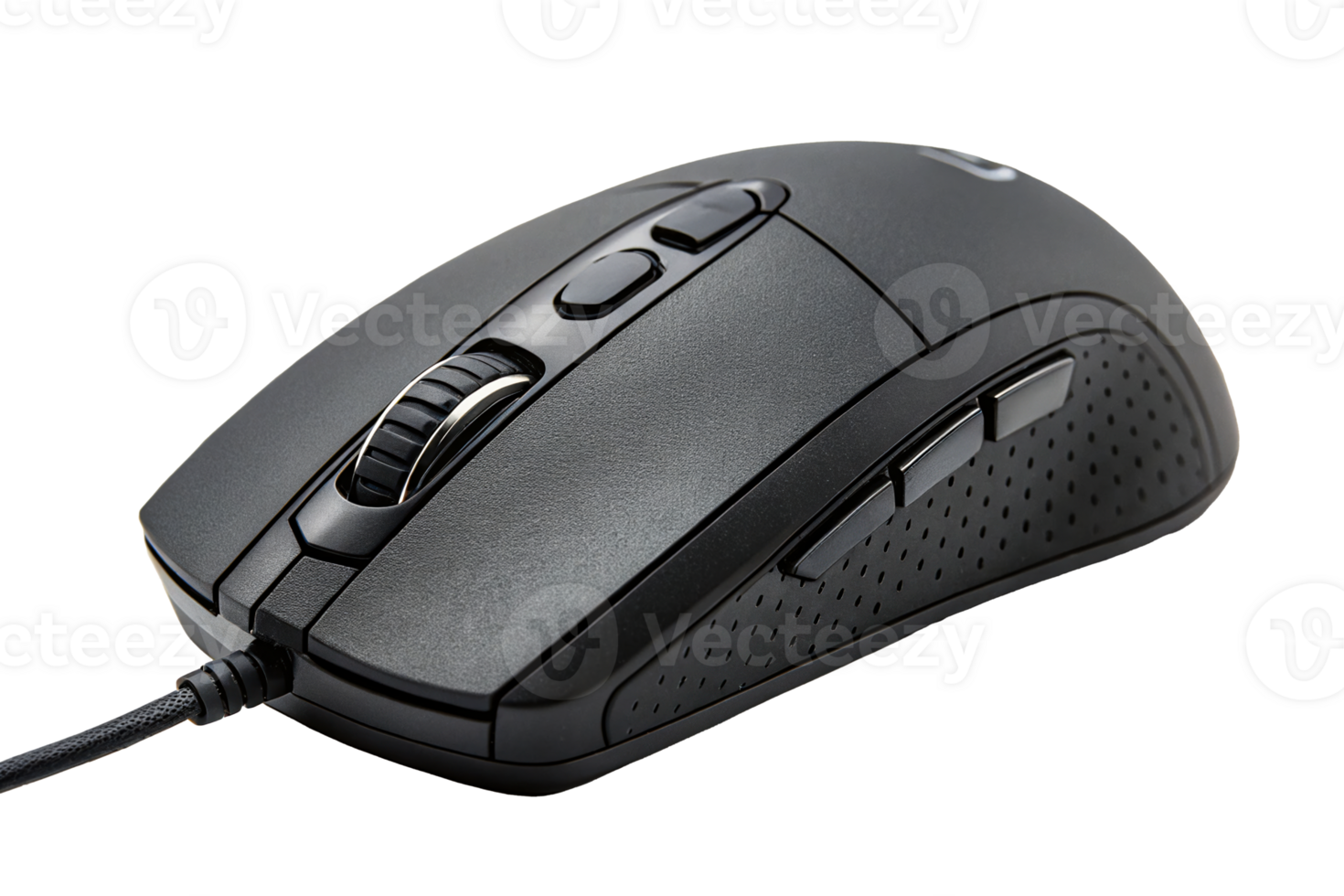 High-performance gaming mouse designed for precision and comfort in intense gaming sessions png