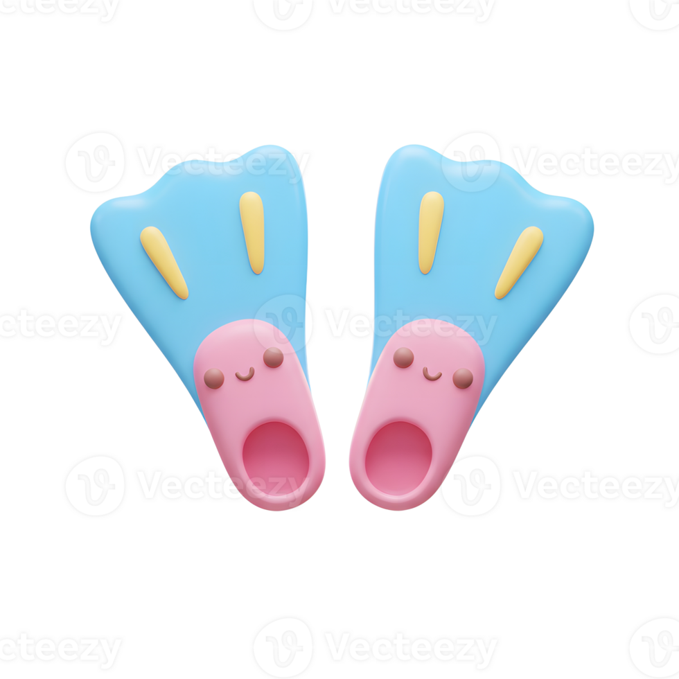 two blue and pink bunny ears with ears on them png