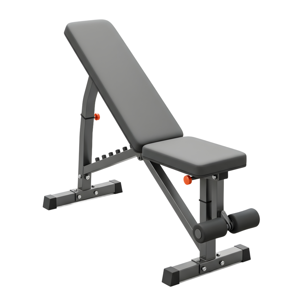Adjustable Weight Bench for Home Gym Workout png
