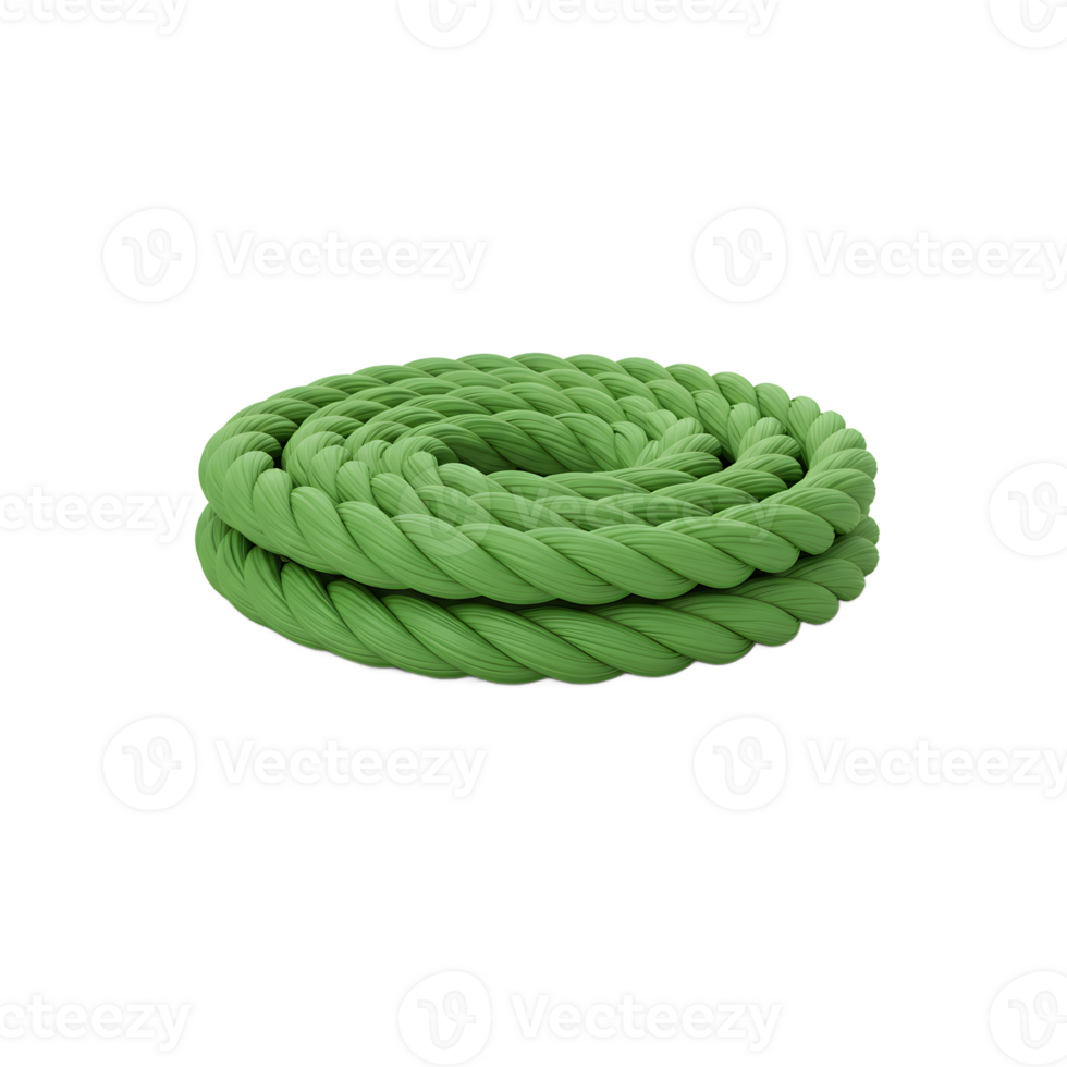 Green Coiled Rope Texture Stock Photo Image png