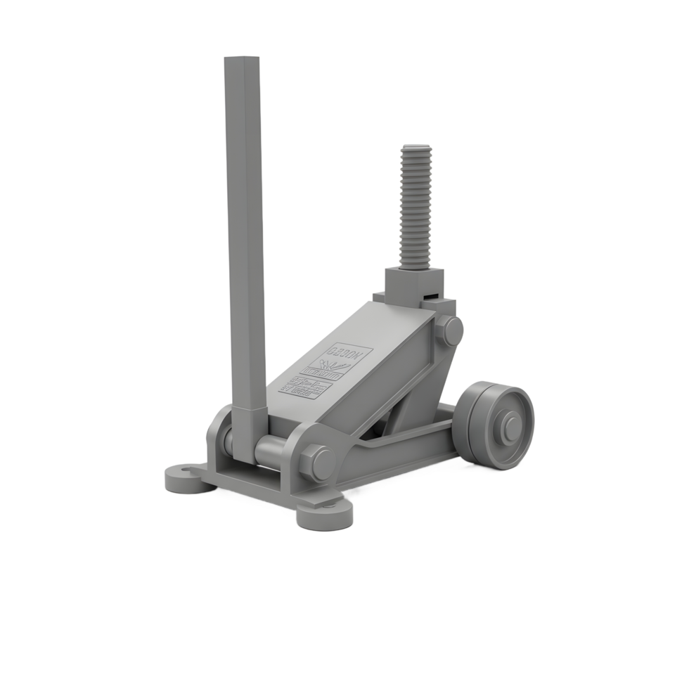 Heavy Duty Scissor Car Jack for Lifting png