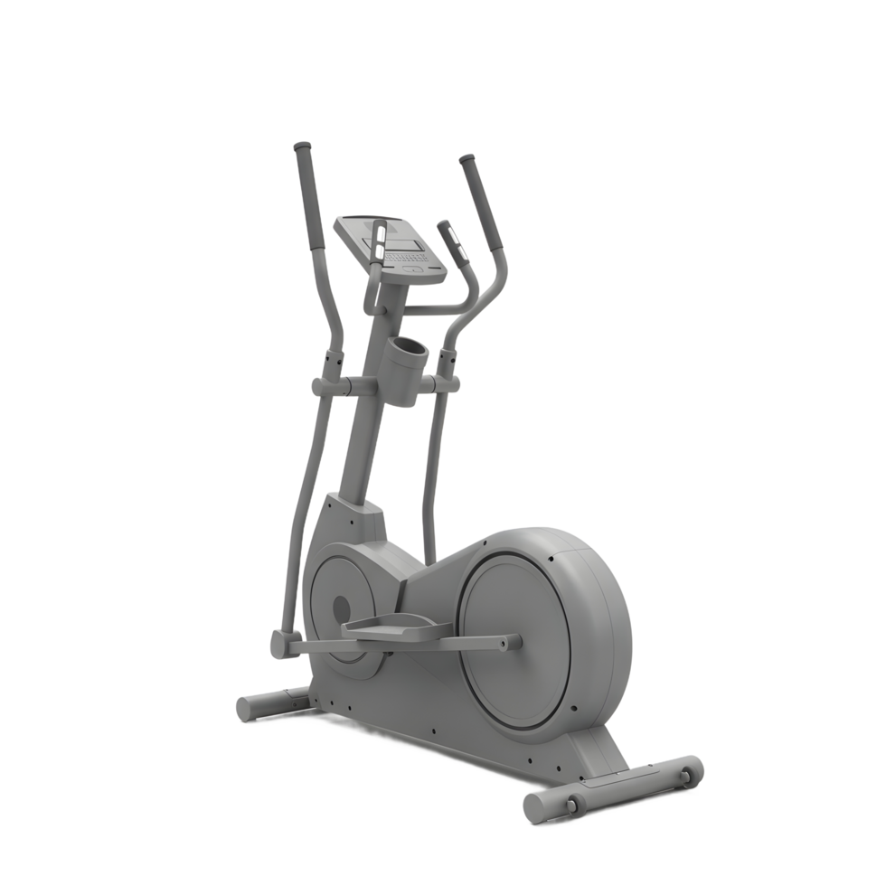 Elliptical Cross Trainer Machine for Home Gym Fitness png