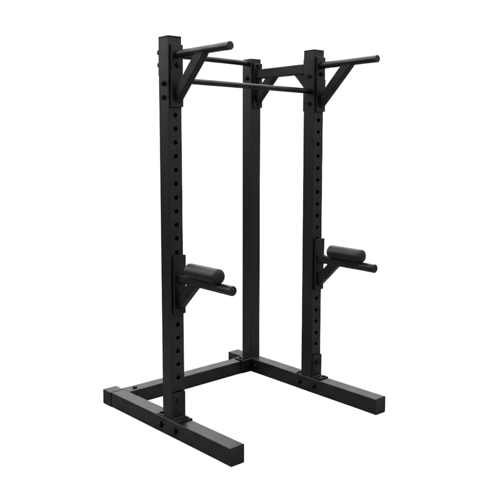 Buy Black Power Rack for Home Gym Strength Training png