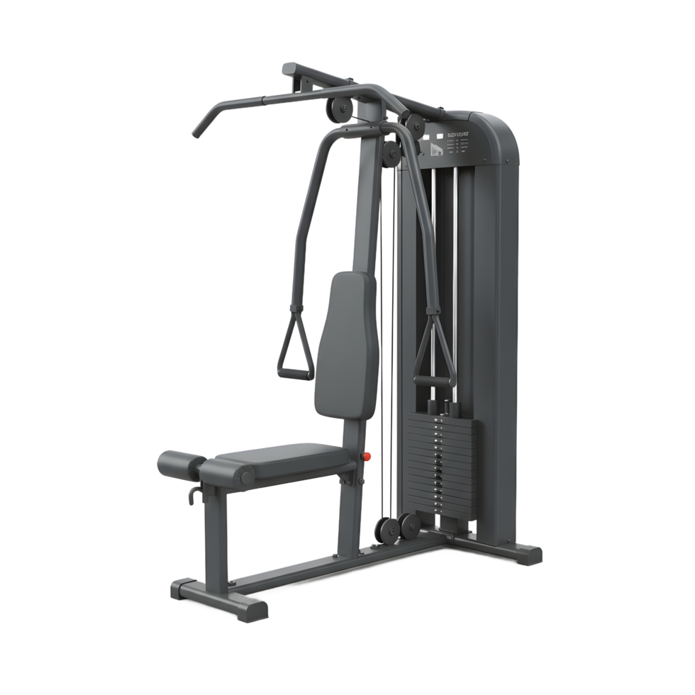 Home Gym Chest Press Machine for Strength Training png