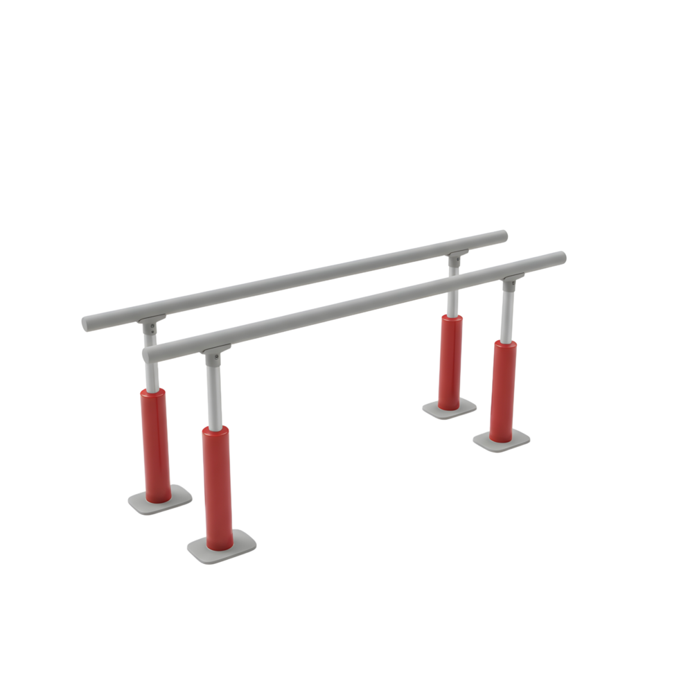 Parallel Bars for Fitness Training and Rehabilitation png