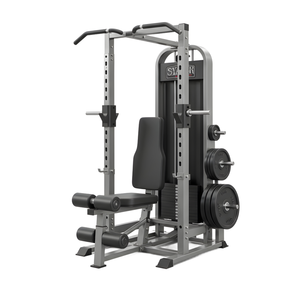 Smith Machine Power Cage for Home Gym Workout png