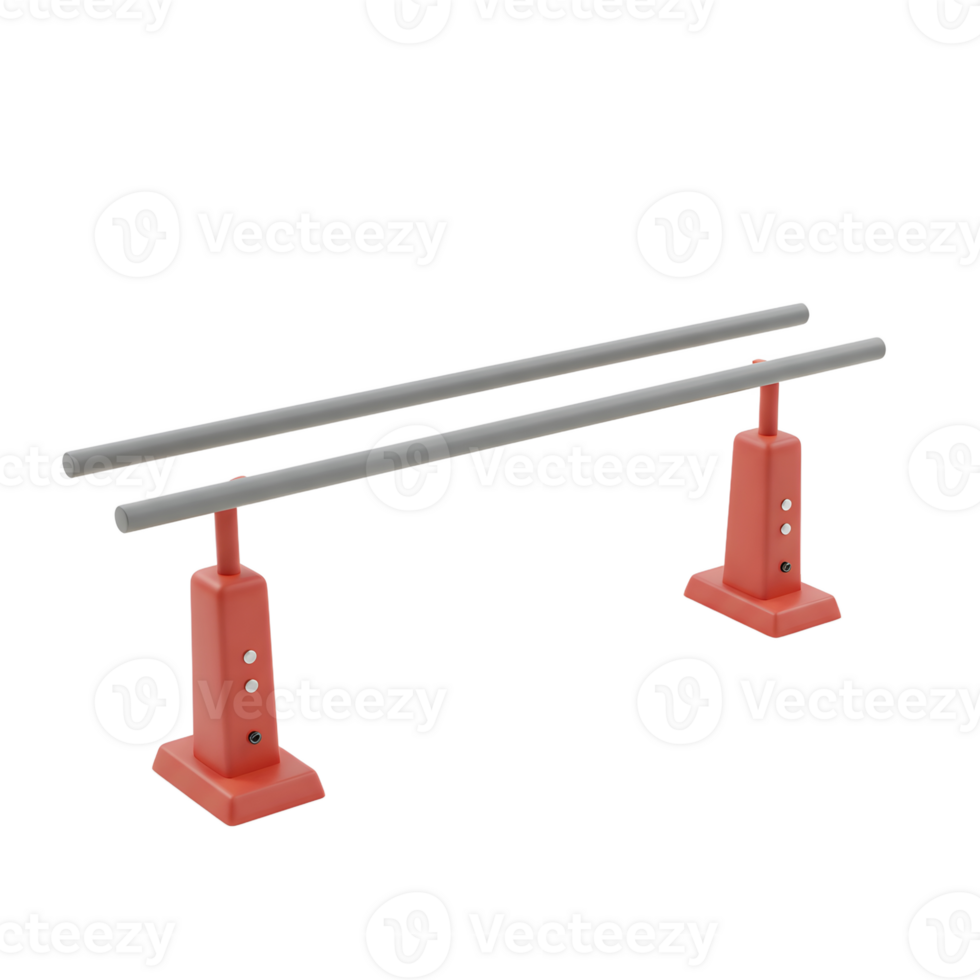Parallel Bars for Fitness Training Exercise Equipment png