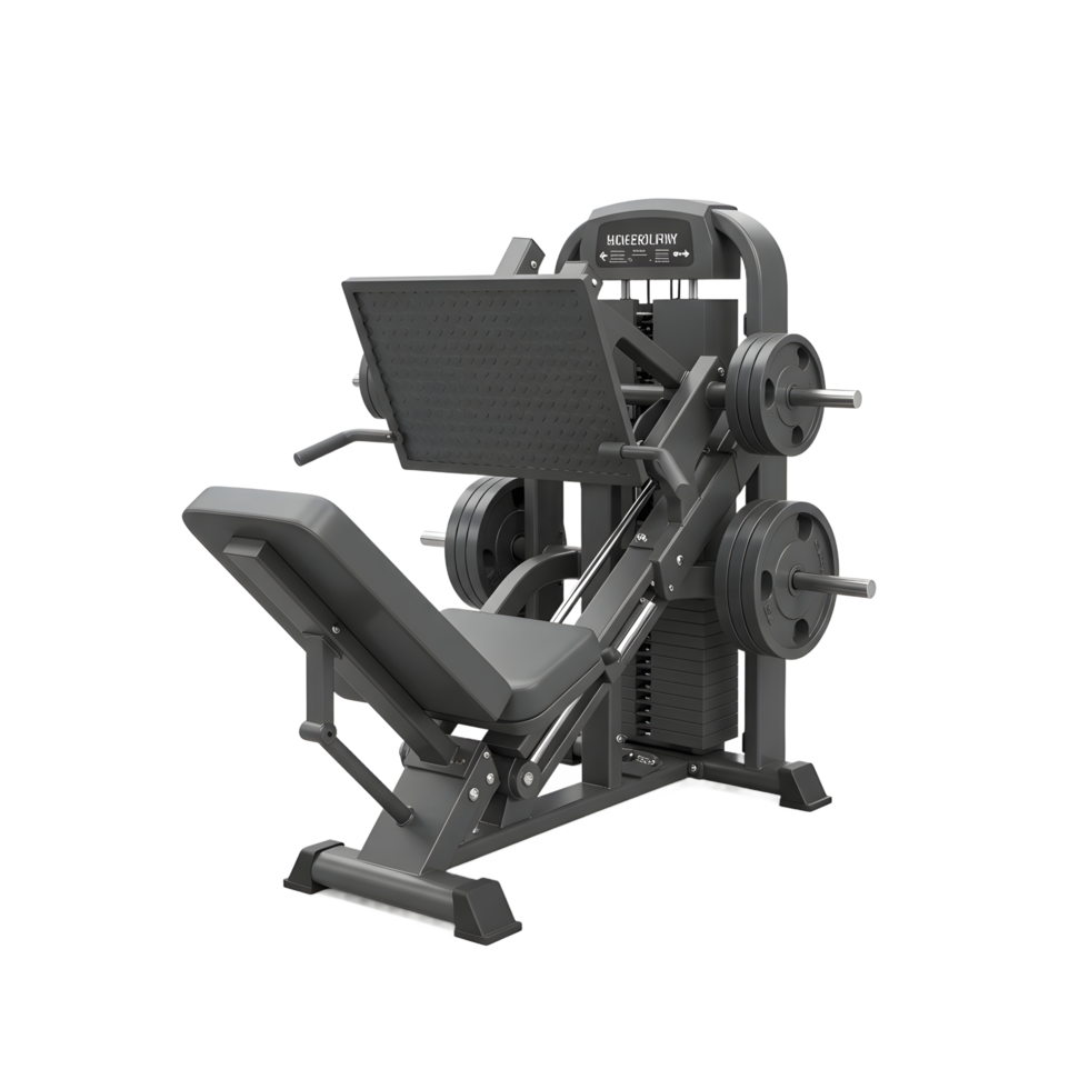 Professional Hack Squat Machine for Leg Strength Training png
