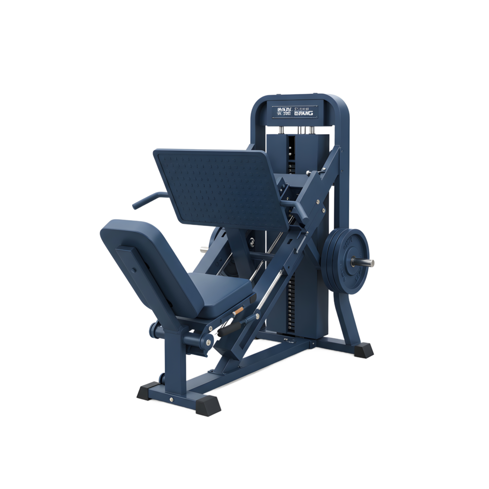 Professional Leg Press Machine for Gym Strength Training png