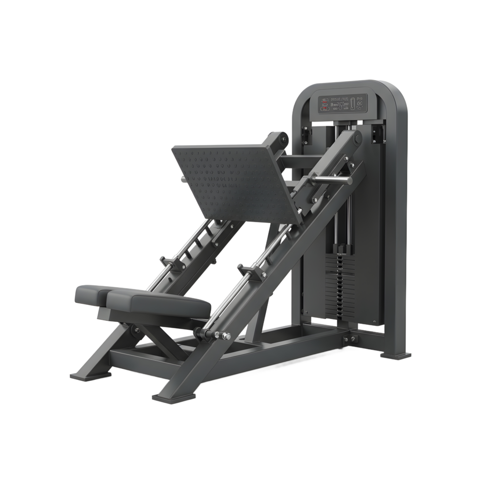 Professional Plate Loaded Leg Press Machine for Gym png