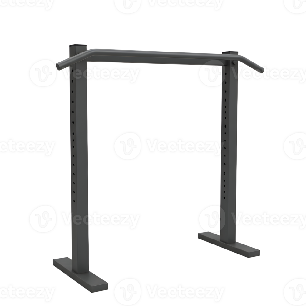 Freestanding Pull Up Bar Home Gym Workout Equipment png