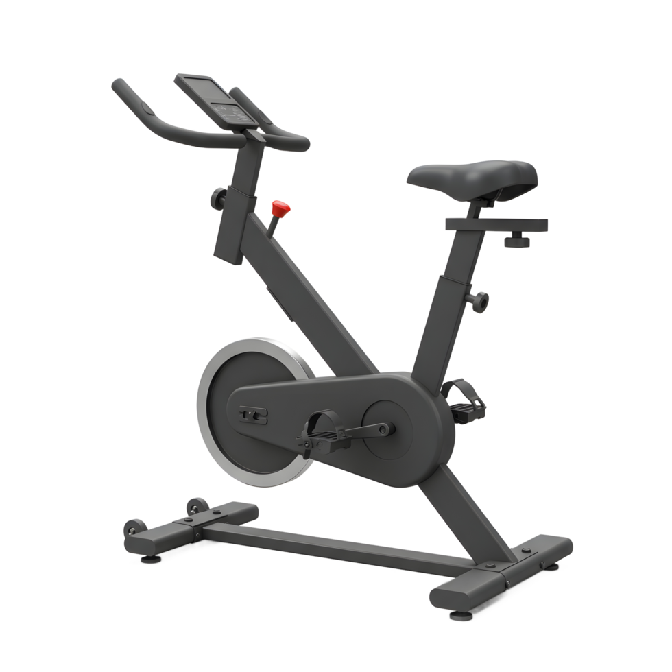 Indoor Cycling Bike Stationary Exercise Bike Home Gym Fitness png