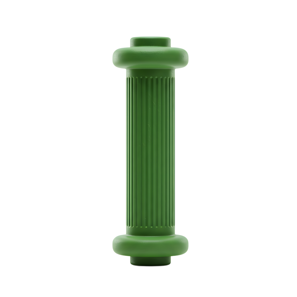Green Fluted Column Decor Modern Minimalist Home Accessory png