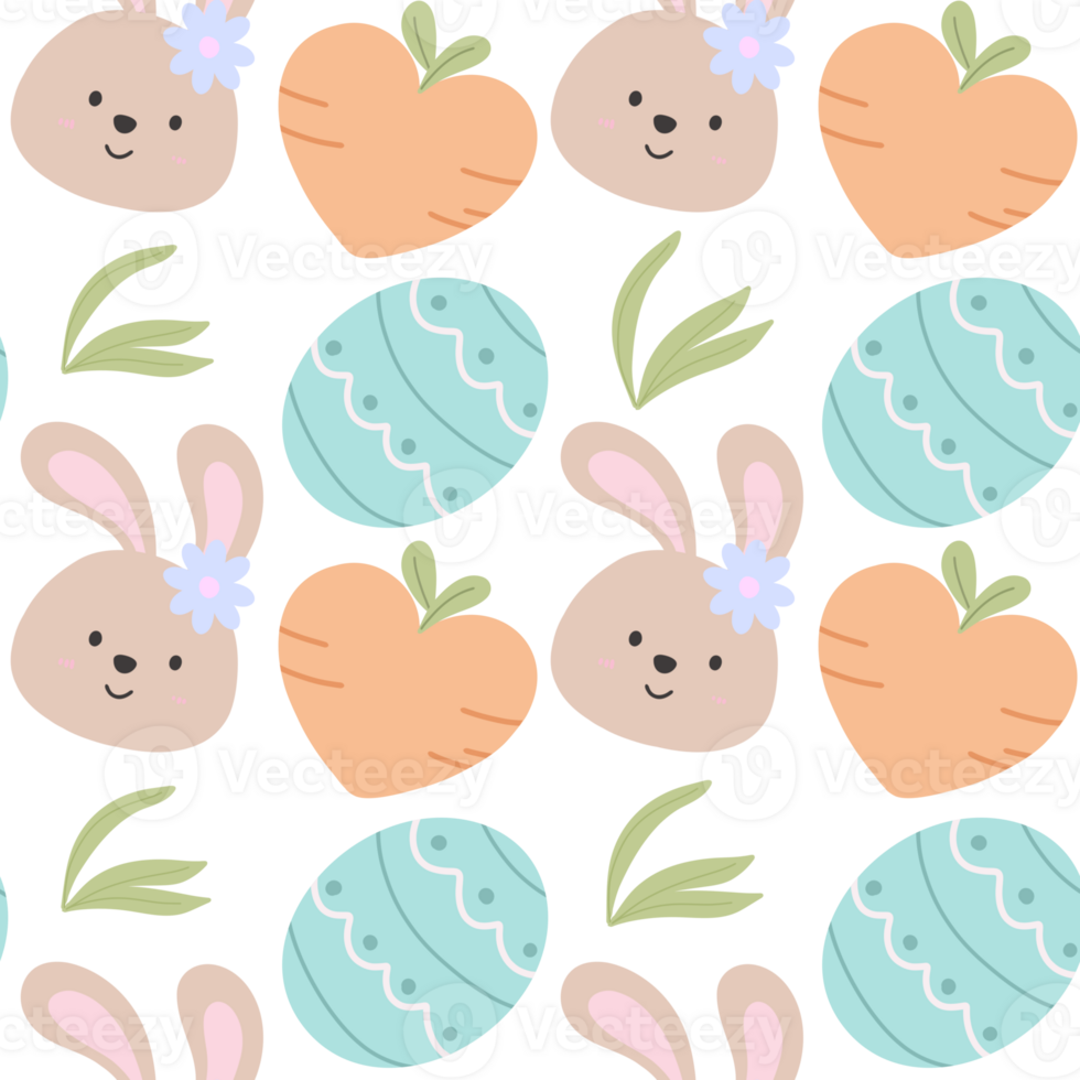 Bunny Egg Leafs png