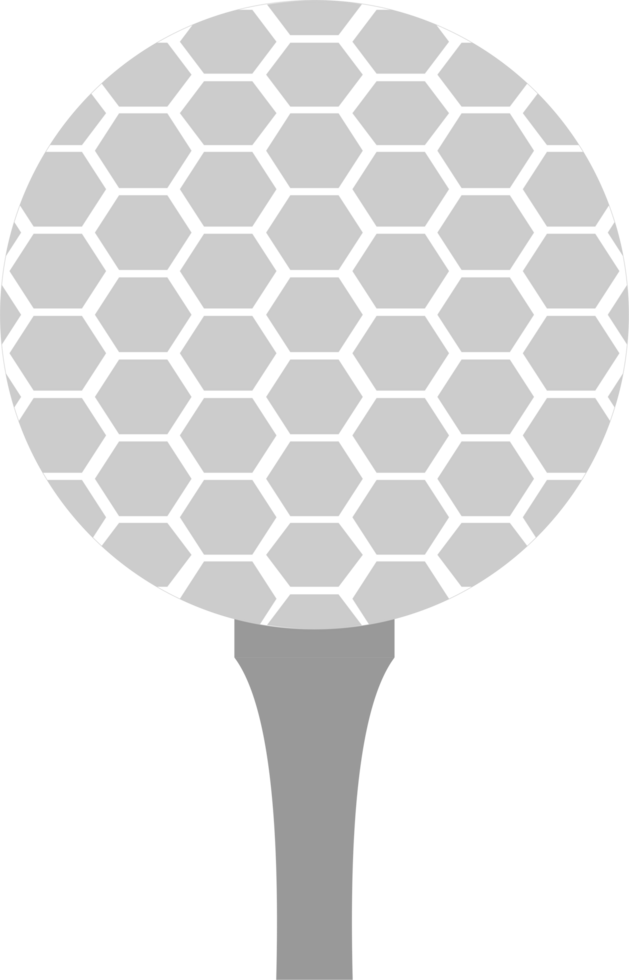 The golf ball png