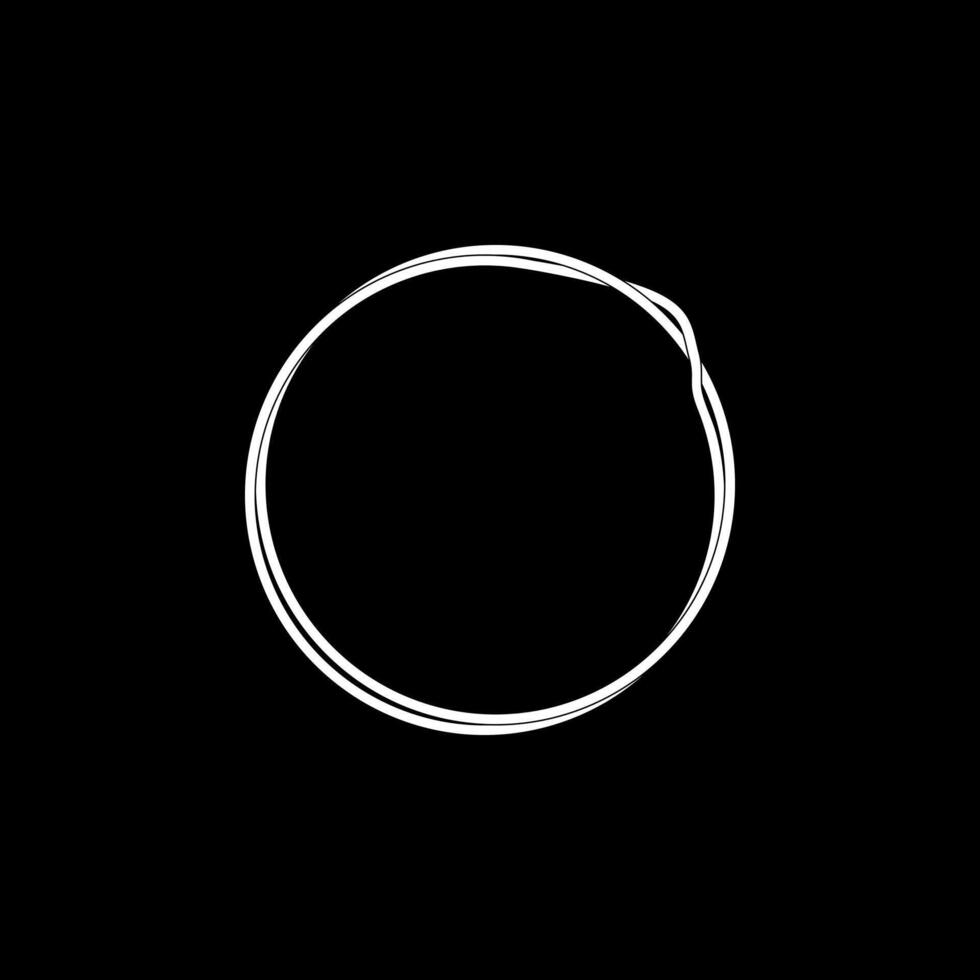 Artistic Circle Lines and Asymmetry Circle, Weaving Style, can use for Logo, Apps, Website, Contemporary Ornate, Frame Work, Copyspace, Icon, Symbol, Cover or Graphic Design Element. Editable vector