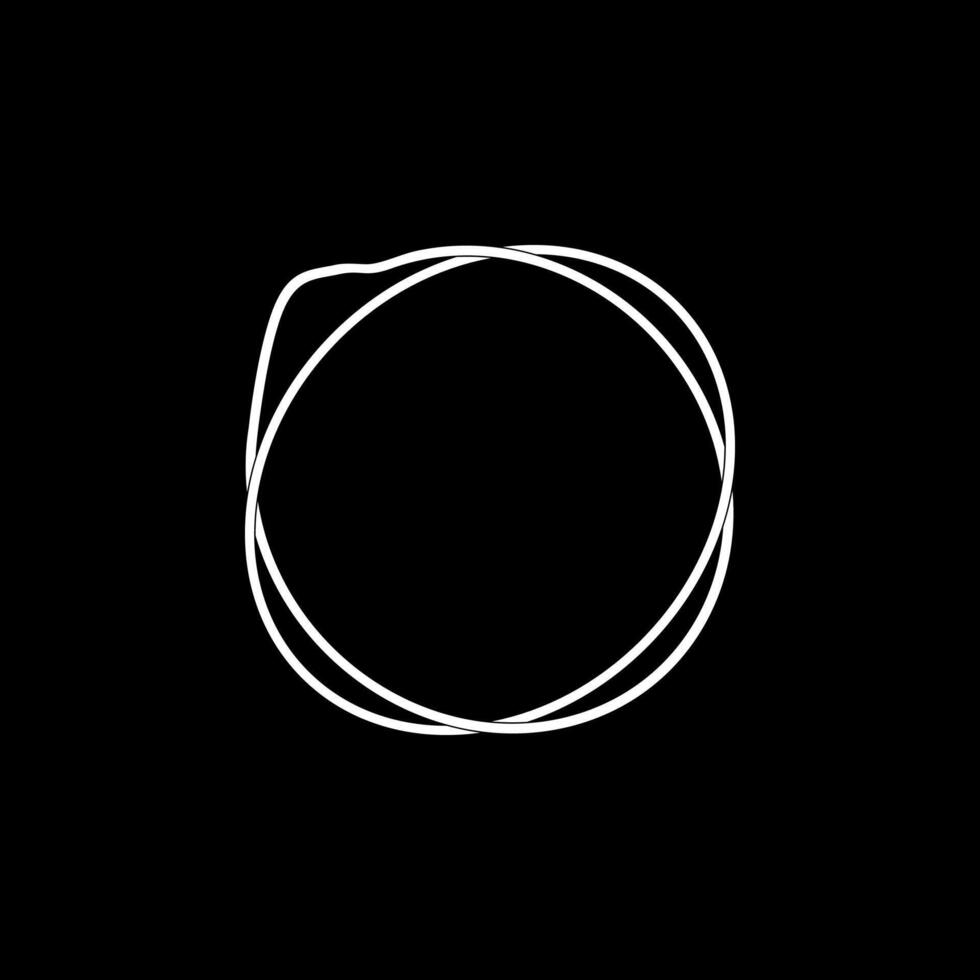 Artistic Round Lines, Weaving Style, can use for Logo, Apps, Website, Contemporary Ornate, Frame Work, Copyspace, Icon, Symbol, Cover or Graphic Design Element. vector