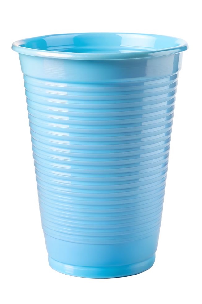 empty plastic glass png