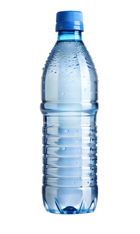 Plastic small water bottle png
