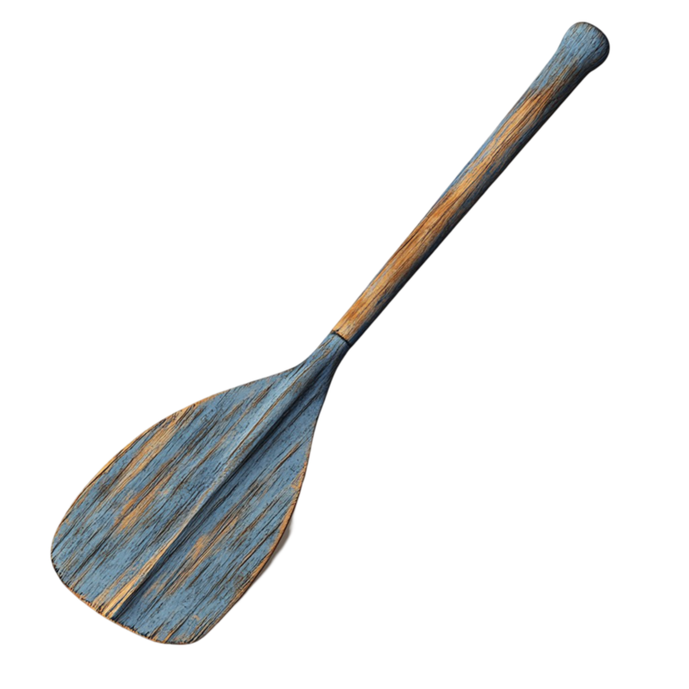 Wooden Boat Oar Transparent Background png