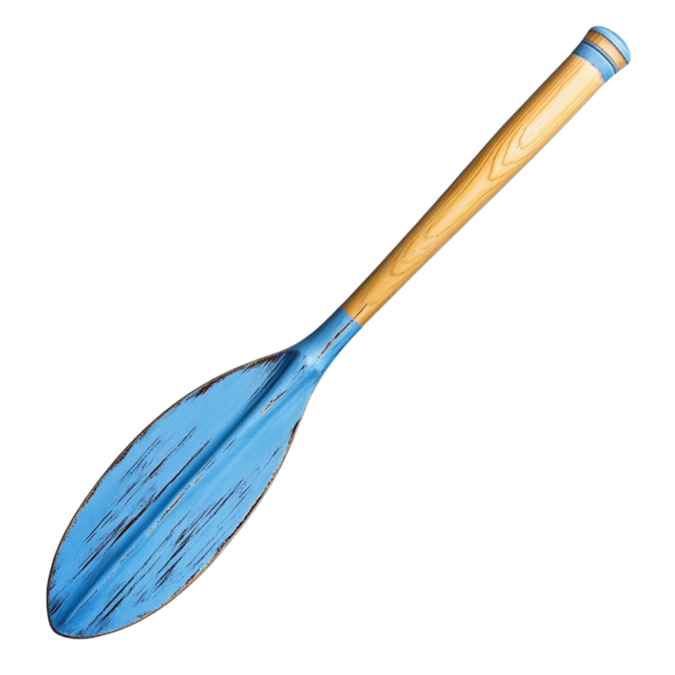 Wooden Oar with Transparent Background png