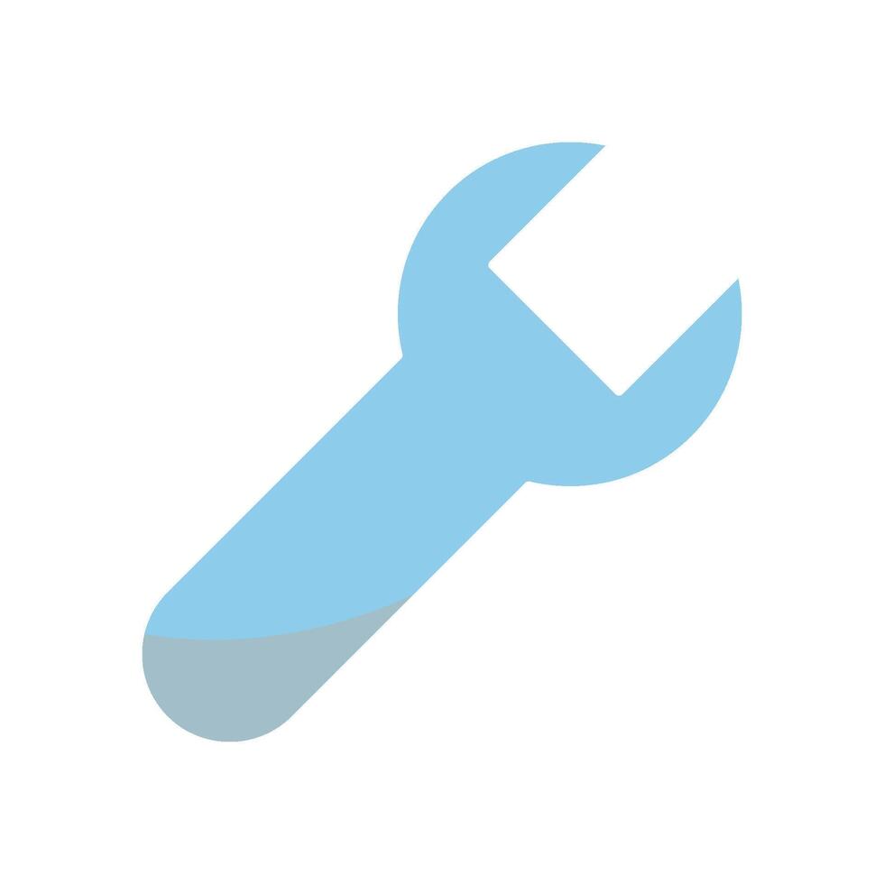 Wrench icon templates modern vector