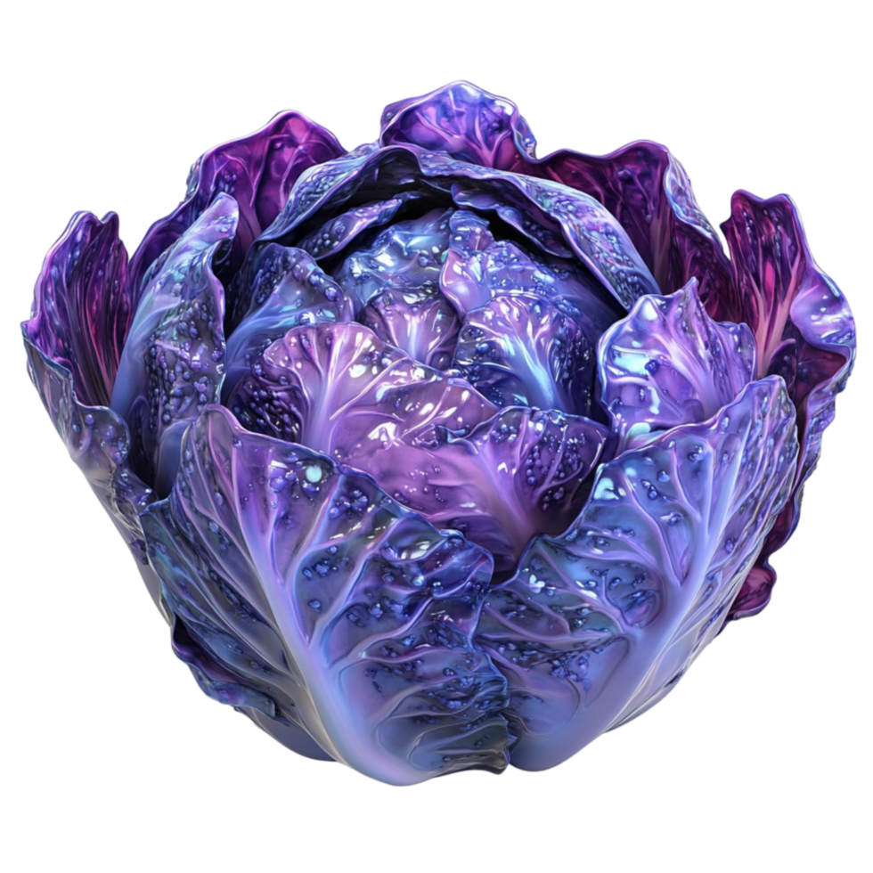 Purple Flower Isolated On Transparent Background png