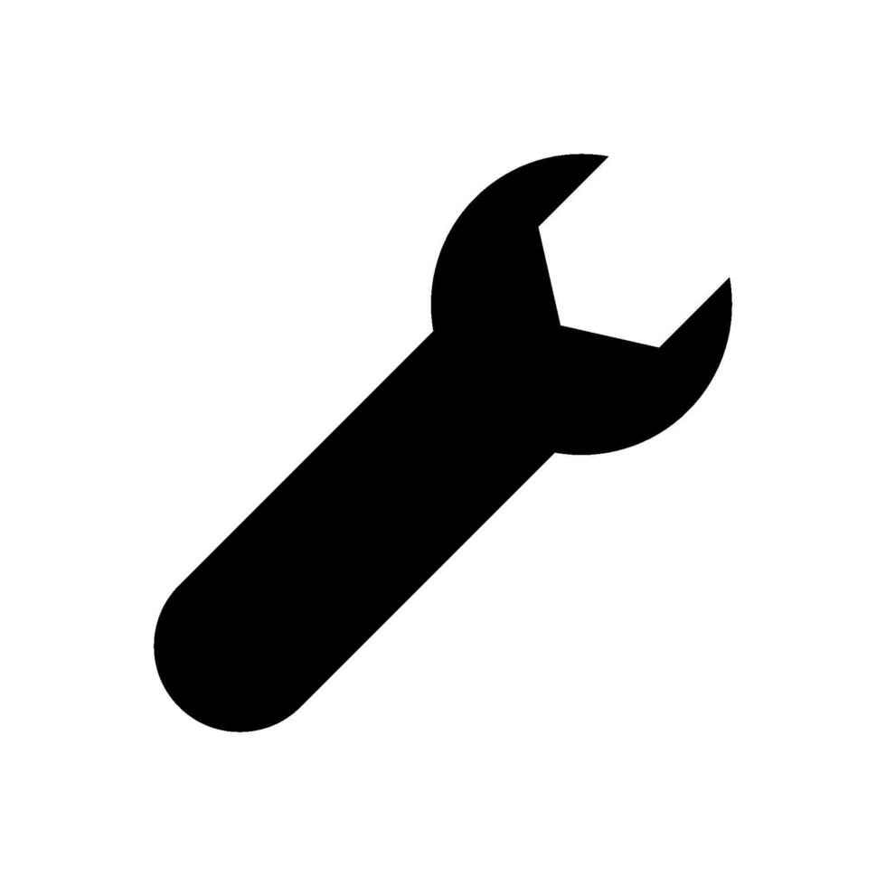 Wrench icon design vector