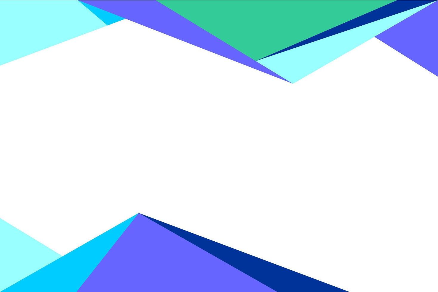 Abstract background mixed with light green and blue colors vector