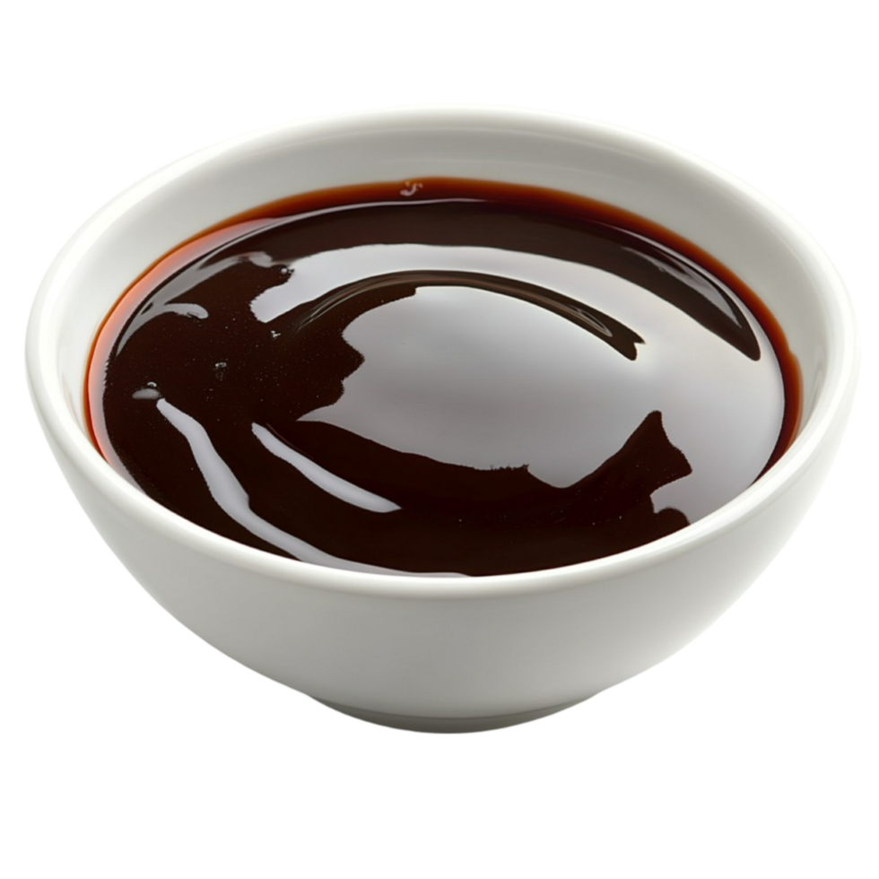Chocolate Syrup Swirl Transparent Background png