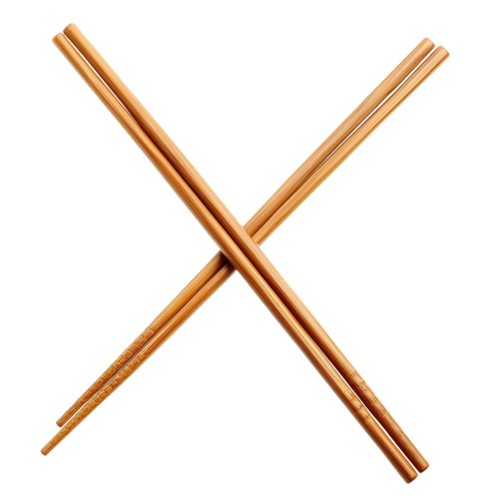 Chopsticks Wooden Pair Food Utensils Transparent png