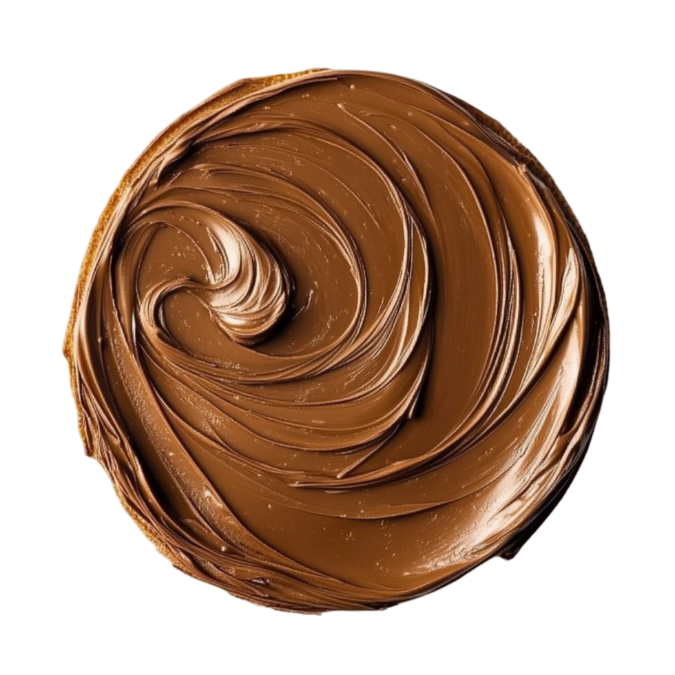 Chocolate Splash Realistic with Transparent Background png