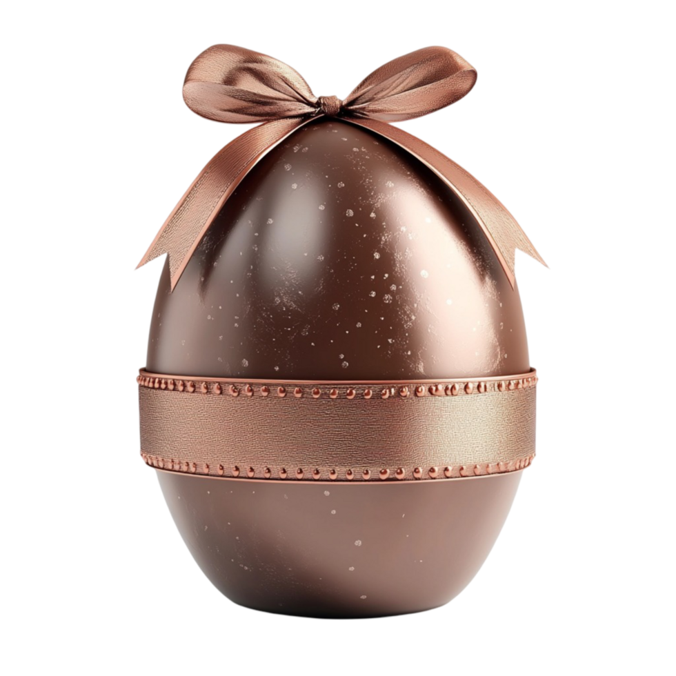 Chocolate Eggshell Broken with Transparent Background png