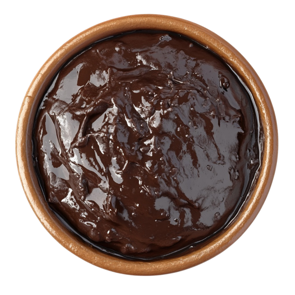 Hot Chocolate Flow Dessert Transparent Background png