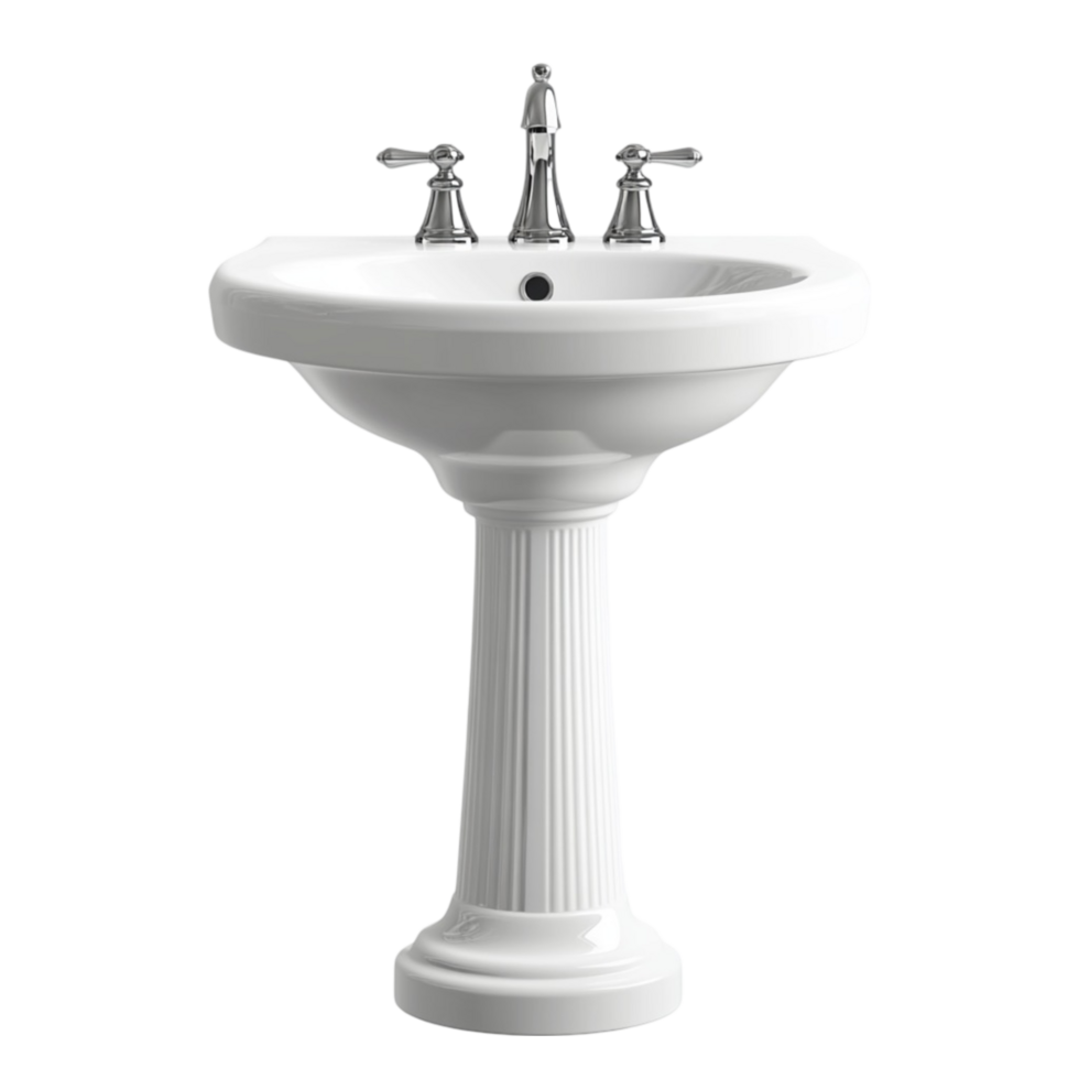 Elegant Wash Basin Transparent Background png