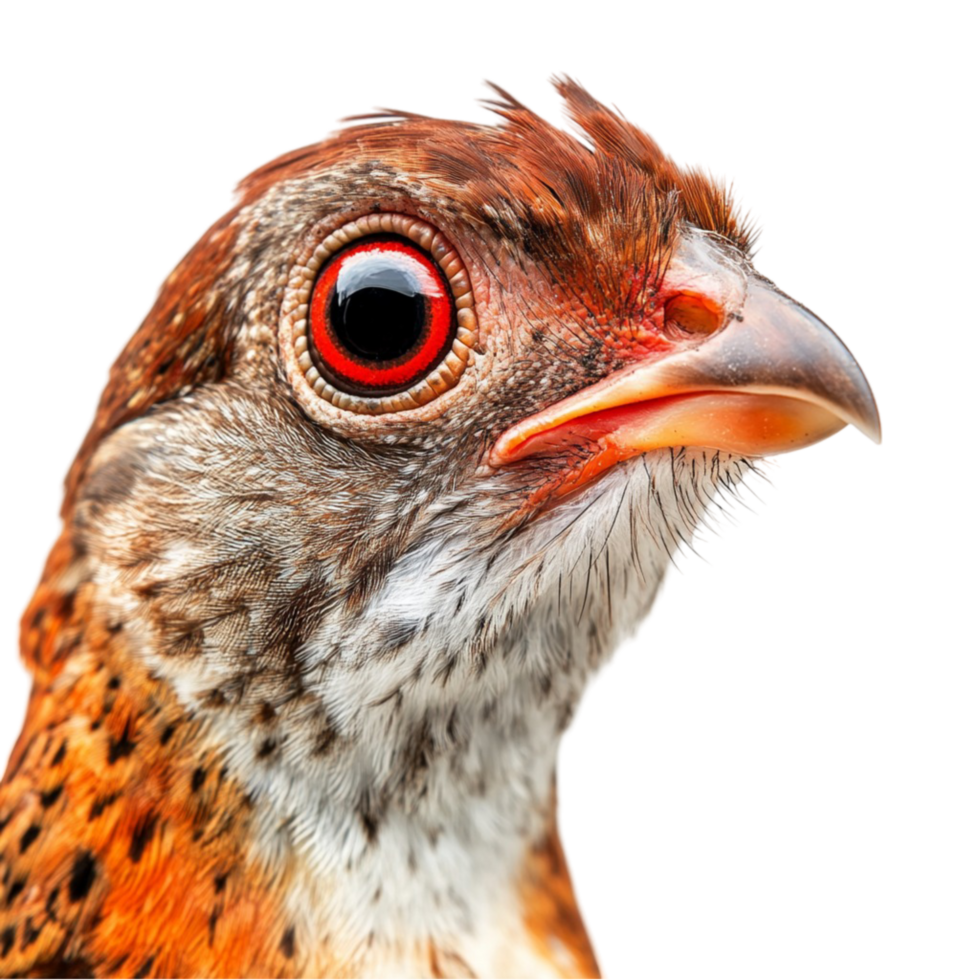 Colorful Pheasant Bird Transparent Background png