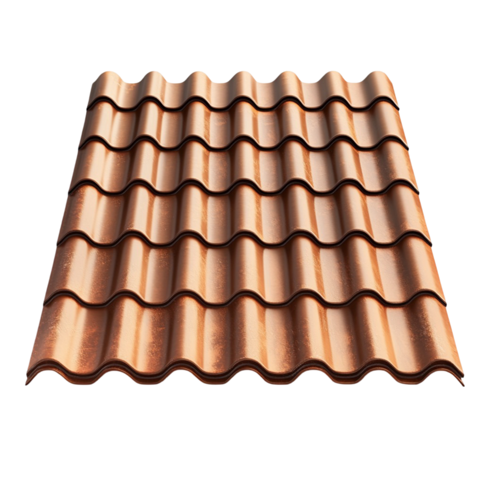 Roof Tiles Pattern Transparent Background png