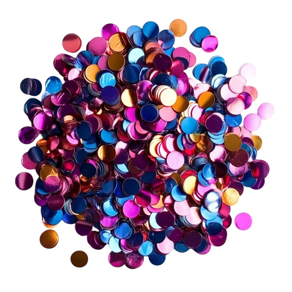 Glitter Confetti Sparkles Transparent Background png