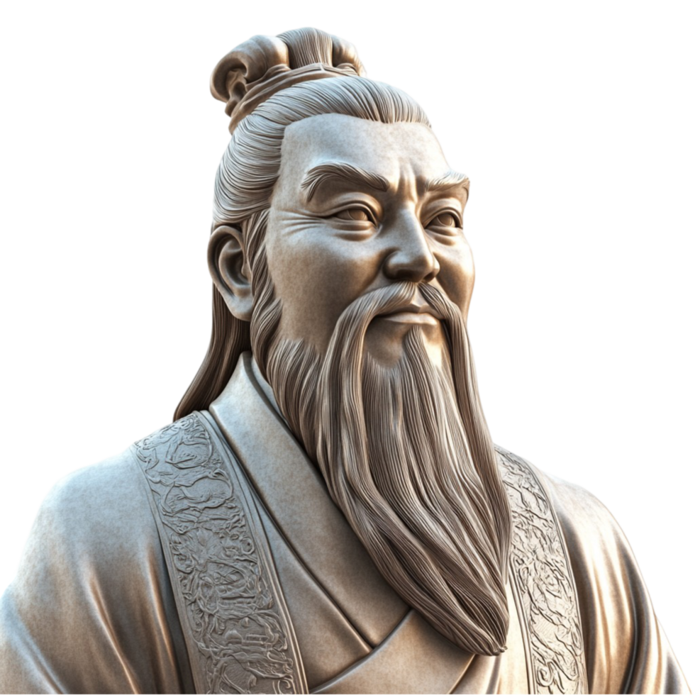 Monk Statue Transparent Background png