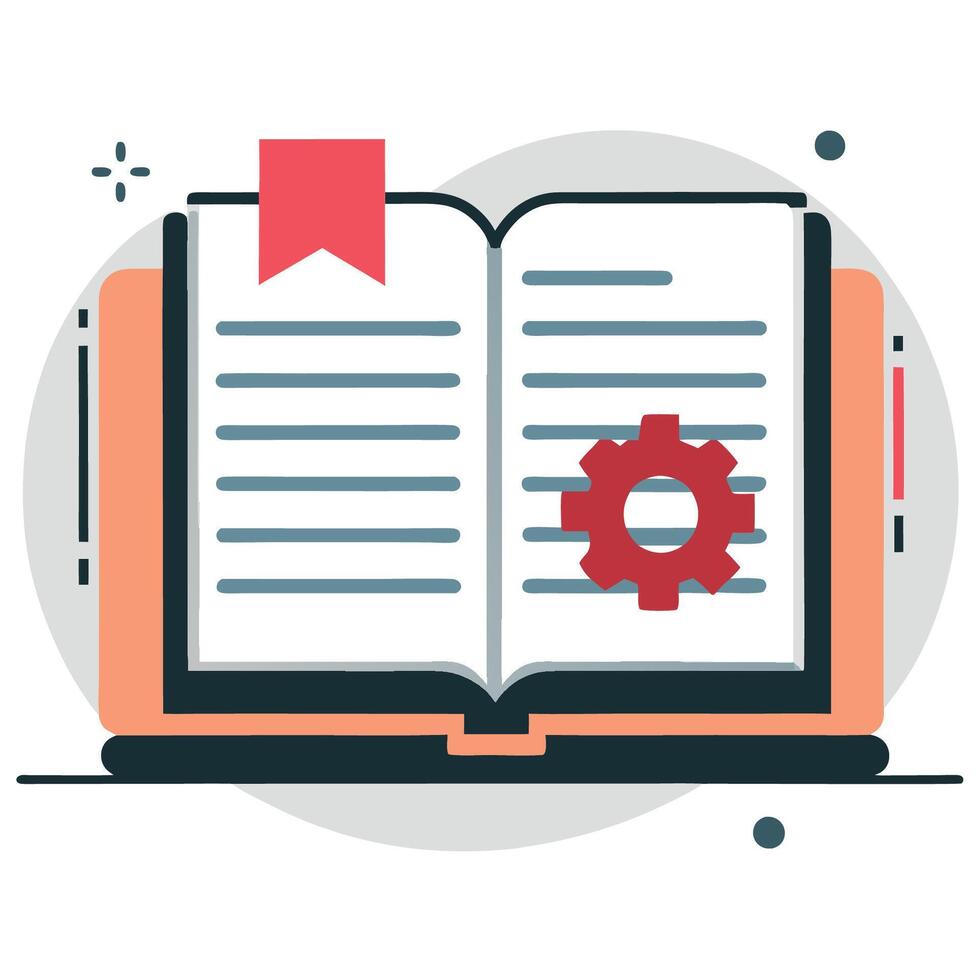 Illustrated Guide for Understanding and Using Complex Devices vector