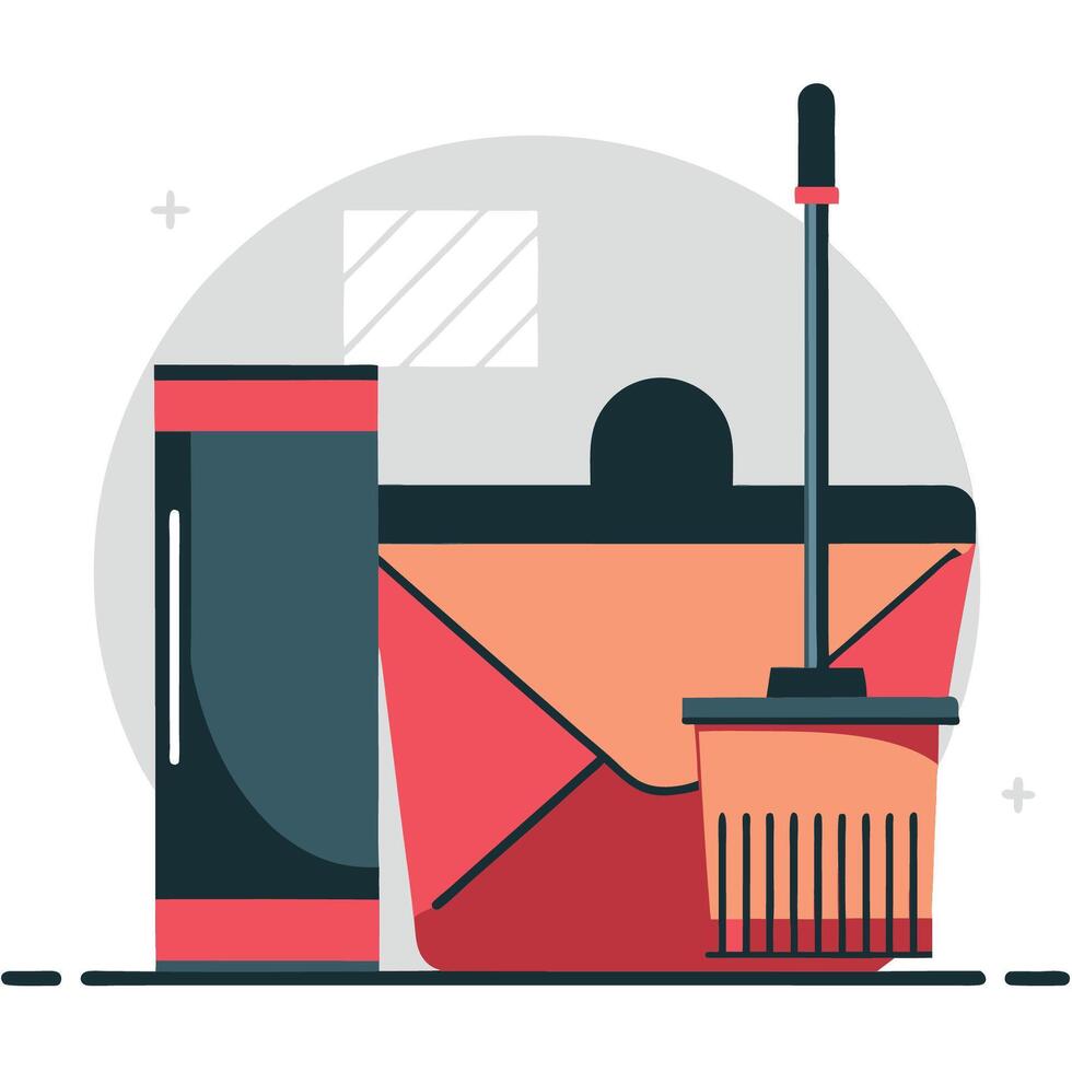 Innovative Inbox Cleanup Strategies for Enhanced Email Organization vector