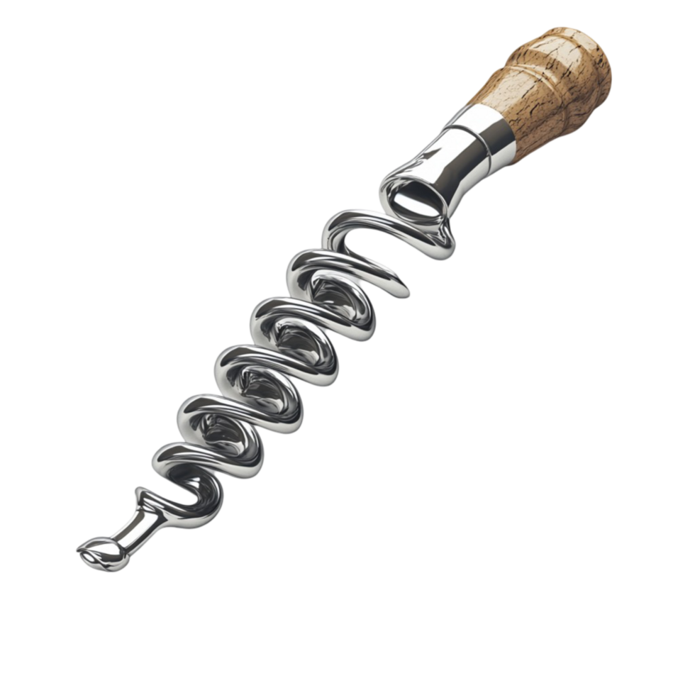 Wine Opener Transparent Background png