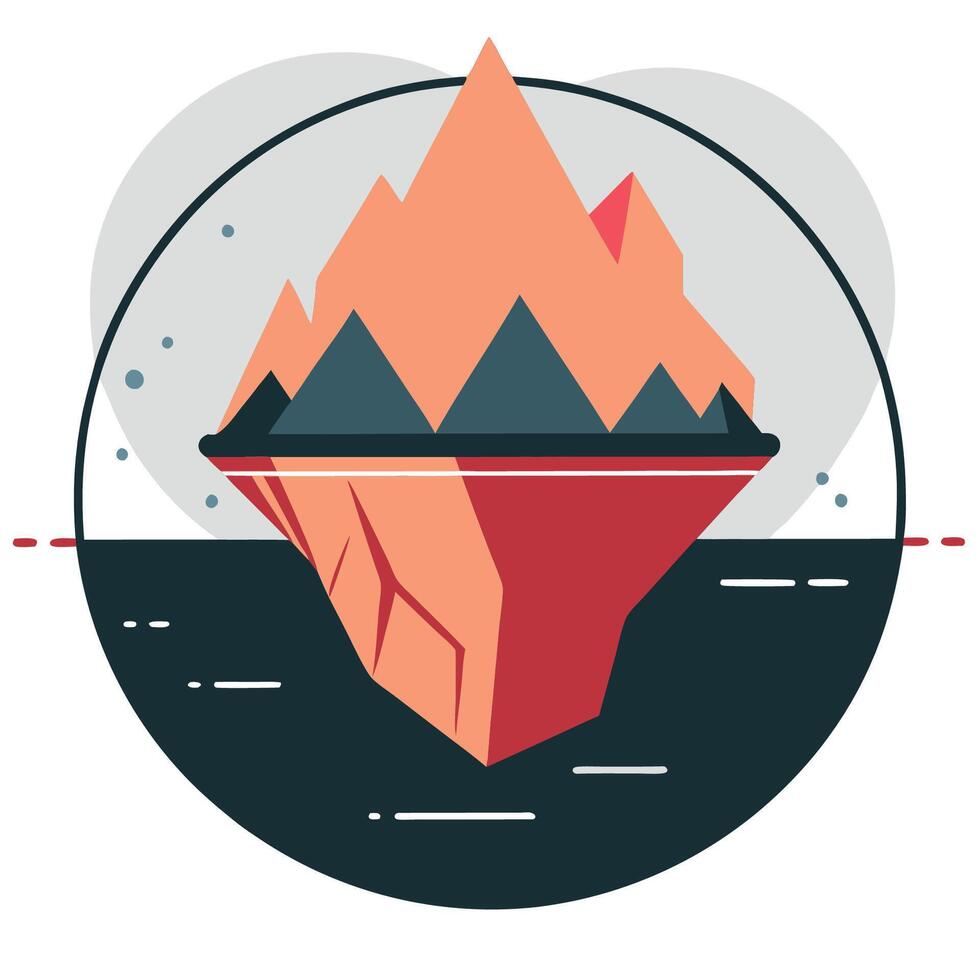 Visualizing the Hidden Depths of an Iceberg Concept vector