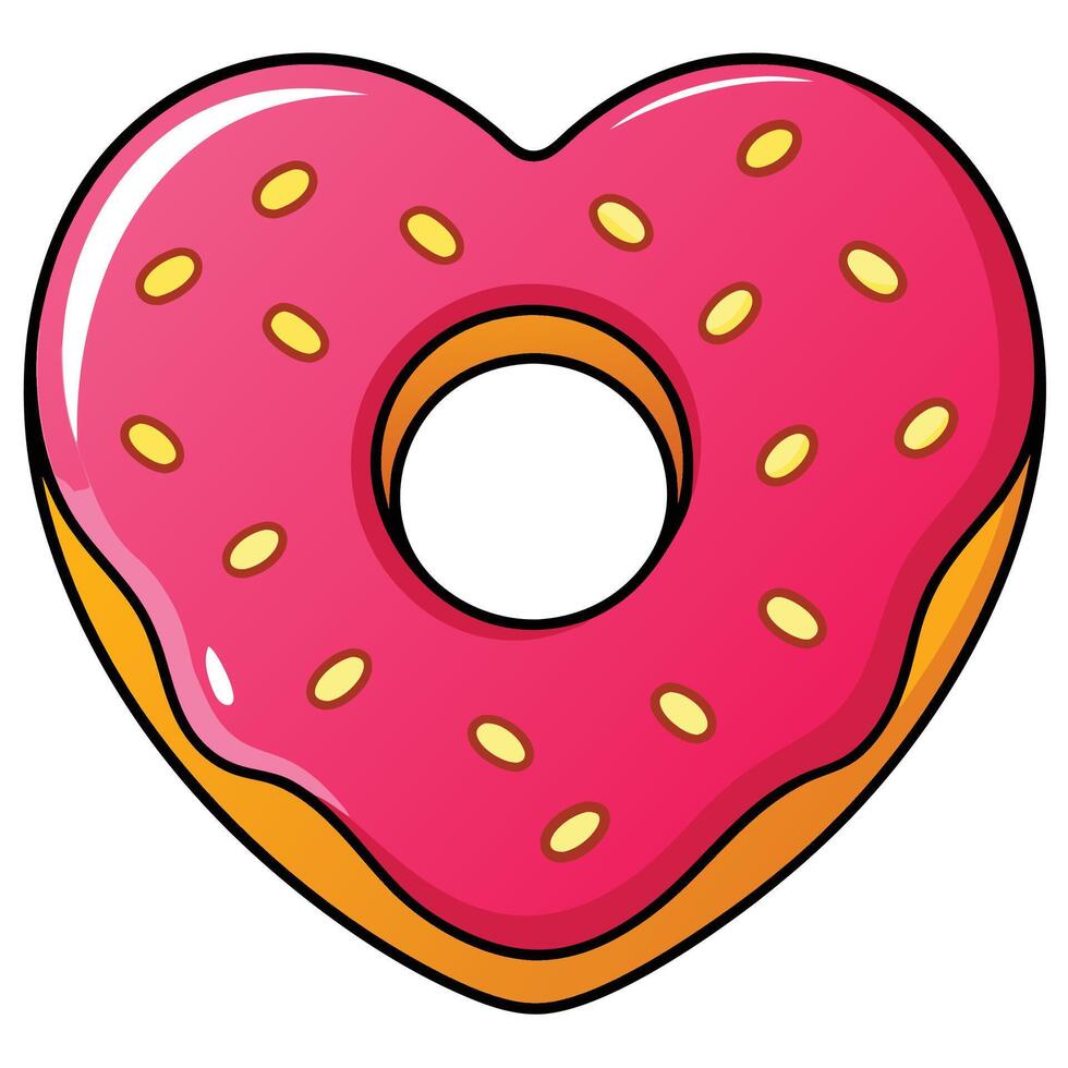 Glossy Frosted Bakery Item with a Soft Look vector
