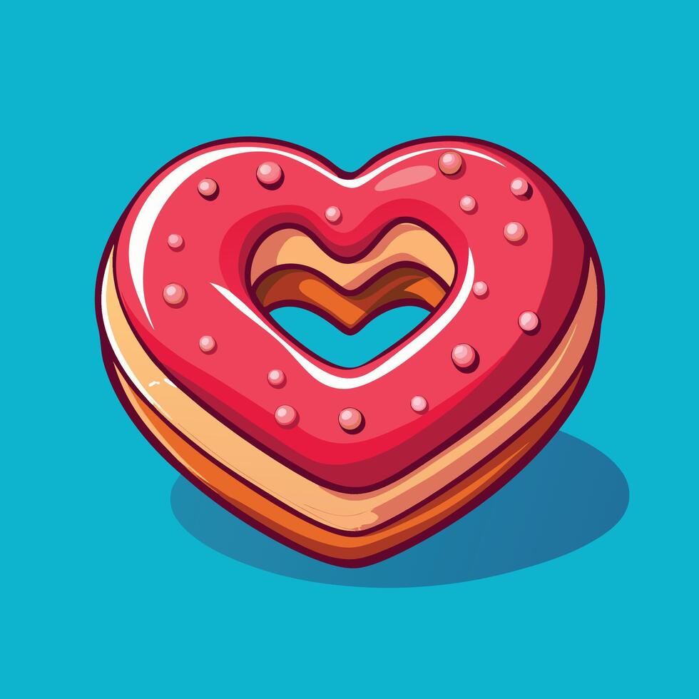 Bakery Inspired Dessert with Pastel Frosting vector