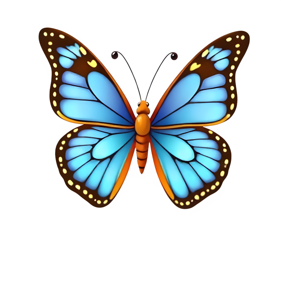 Colorful Butterfly Graphics for Digital Designs png
