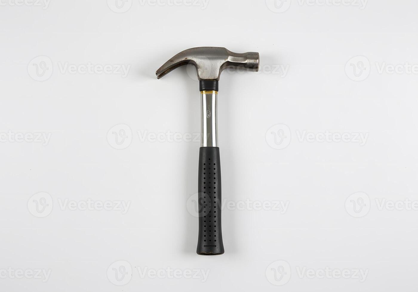 Claw Hammer on White Background photo