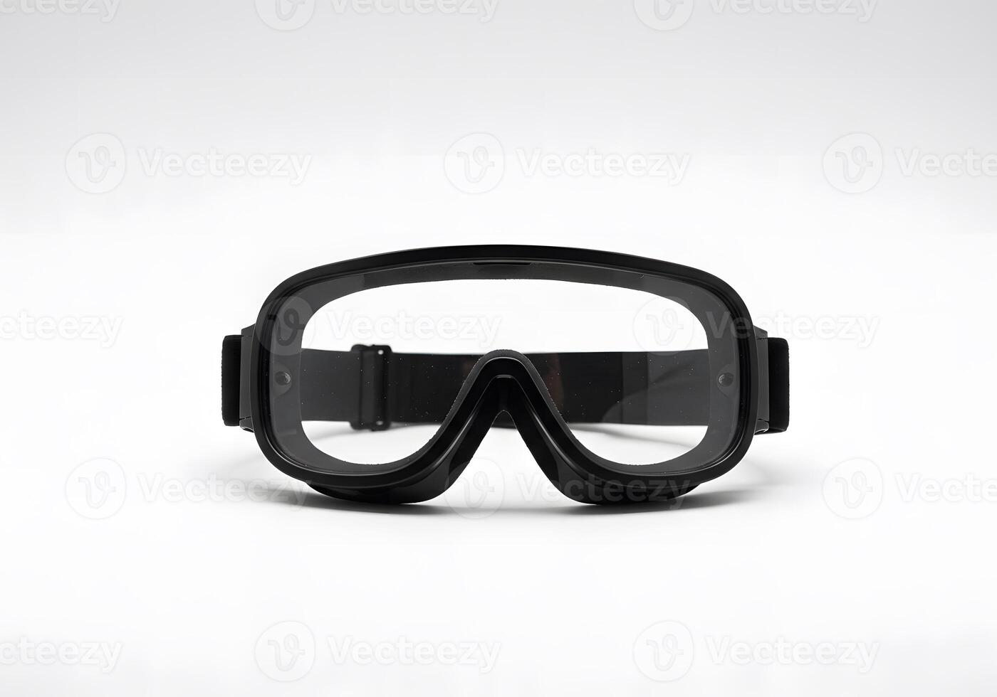 Black Protective Goggles Safety First photo